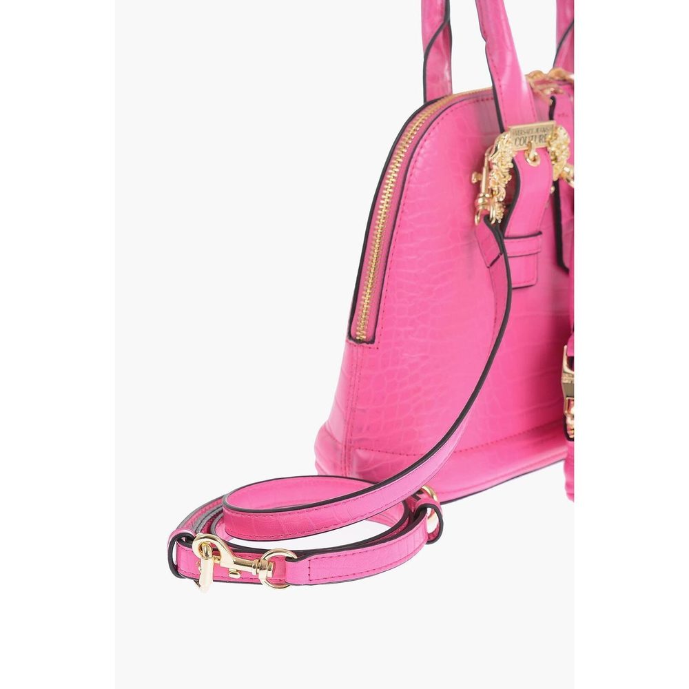 Versace Drawstring Nylon Crossbody Bag Black - image 2